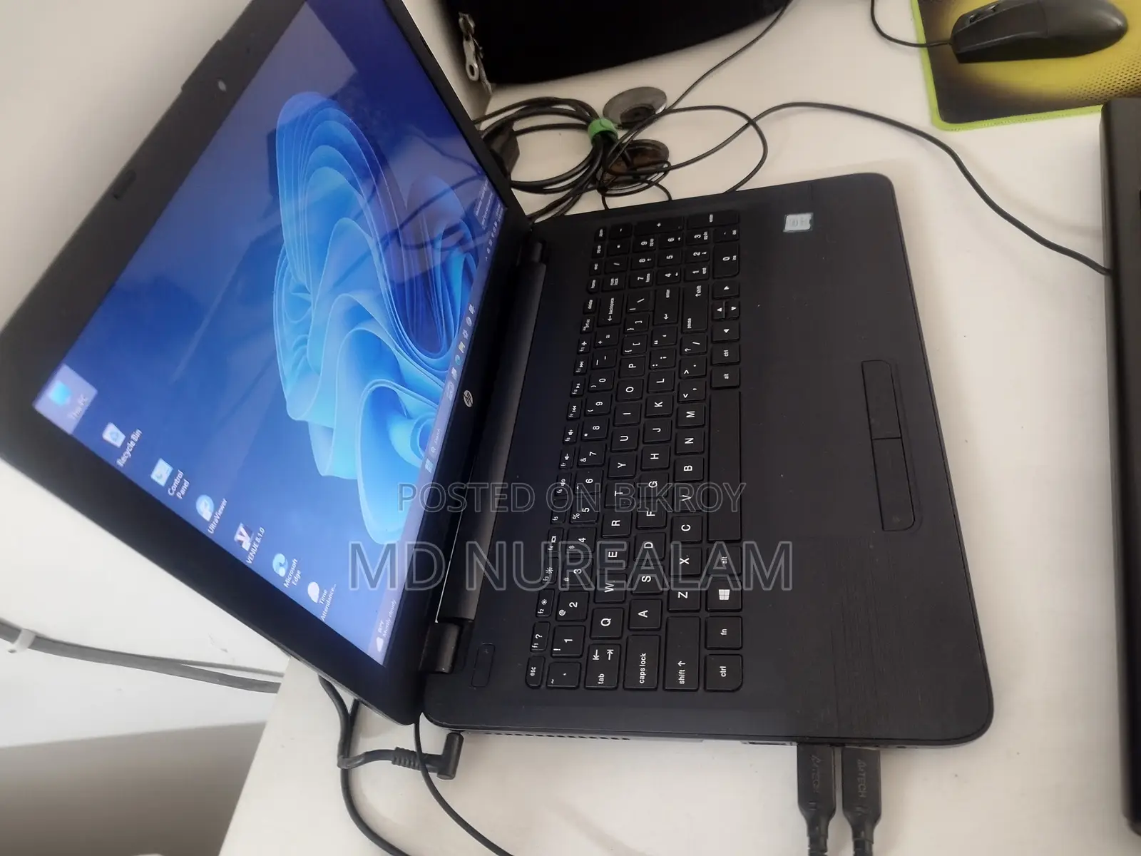 Laptop HP 15 4GB Intel Core I3 HDD 1TB