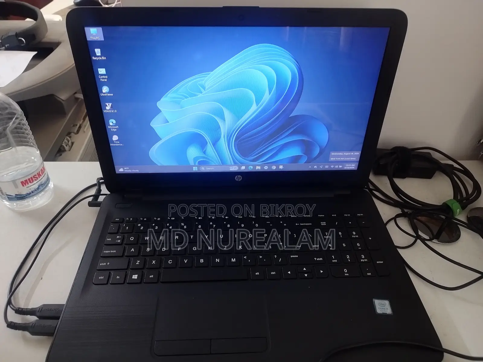 Laptop HP 15 4GB Intel Core I3 HDD 1TB