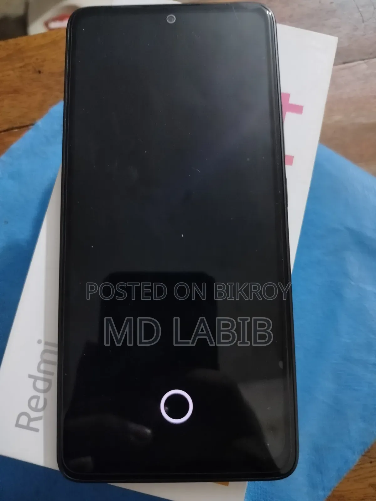 শিওমি রেডমি নোট ১৪ ৪জি ২৫৬ জিবি ব্ল্যাক