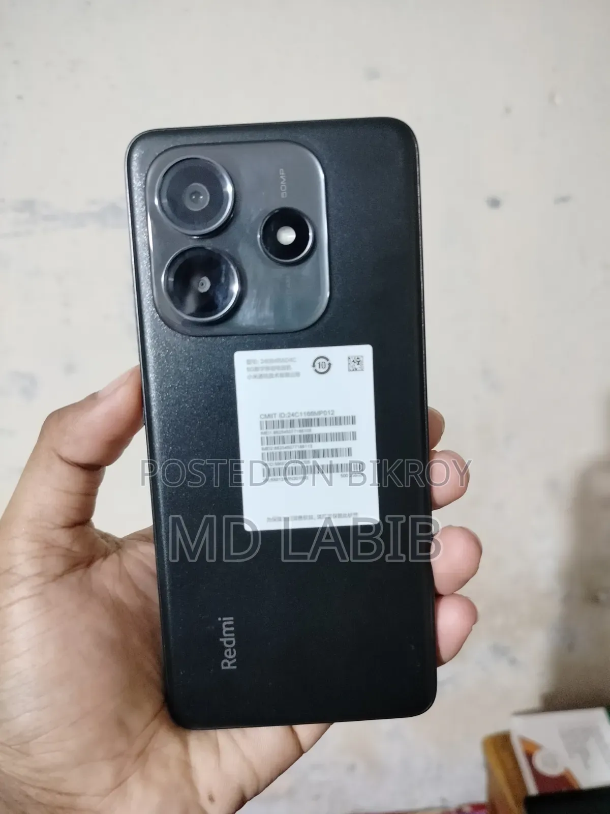 শিওমি রেডমি নোট ১৪ ৪জি ২৫৬ জিবি ব্ল্যাক