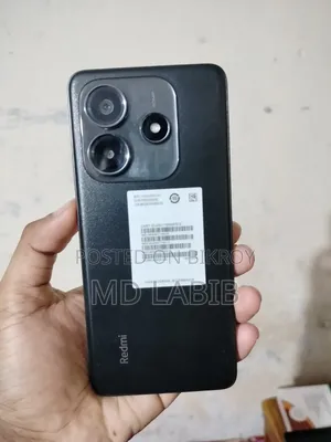 শিওমি রেডমি নোট ১৪ ৪জি ২৫৬ জিবি ব্ল্যাক