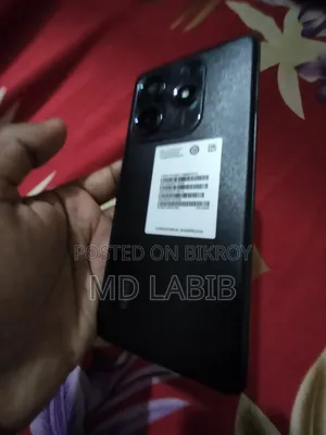 শিওমি রেডমি নোট ১৪ ৪জি ২৫৬ জিবি ব্ল্যাক