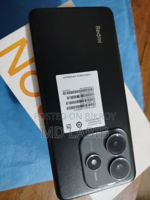 শিওমি রেডমি নোট ১৪ ৪জি ২৫৬ জিবি ব্ল্যাক