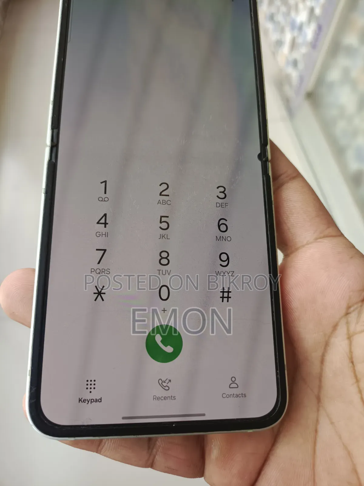 Samsung Galaxy Z Flip6 512 GB Green