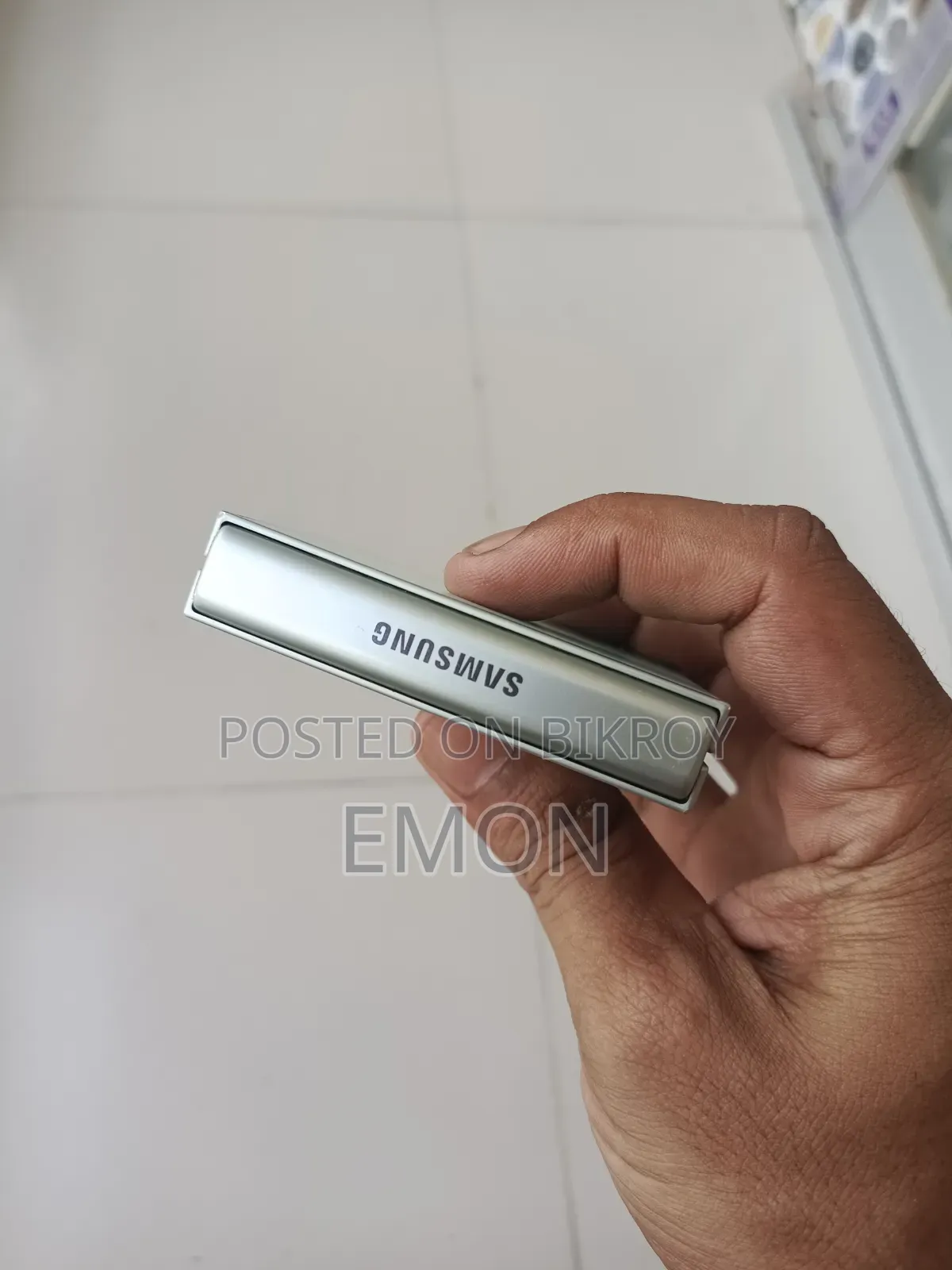 Samsung Galaxy Z Flip6 512 GB Green