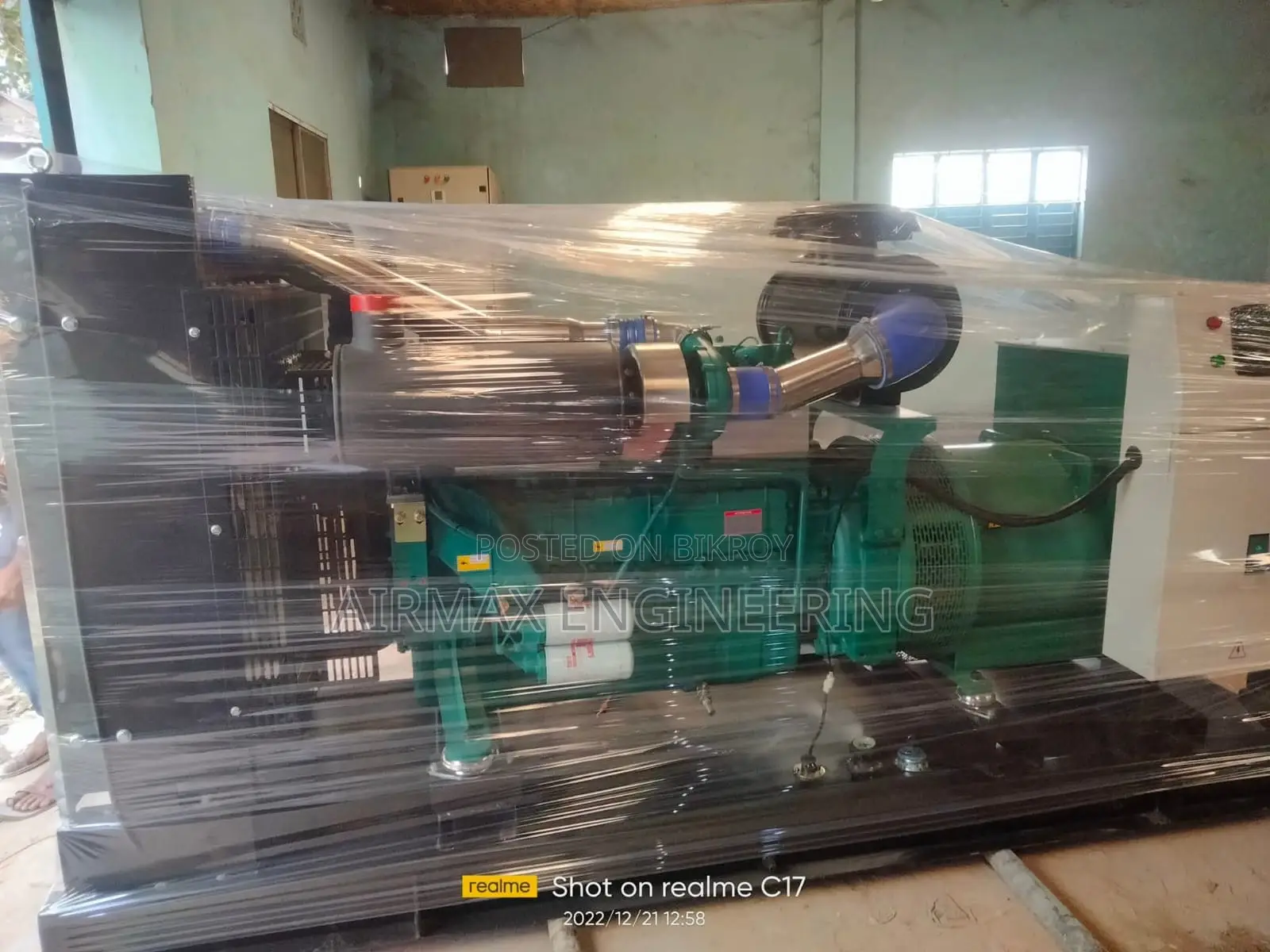 Lambert 350 kVA / 280 kW Diesel Generator