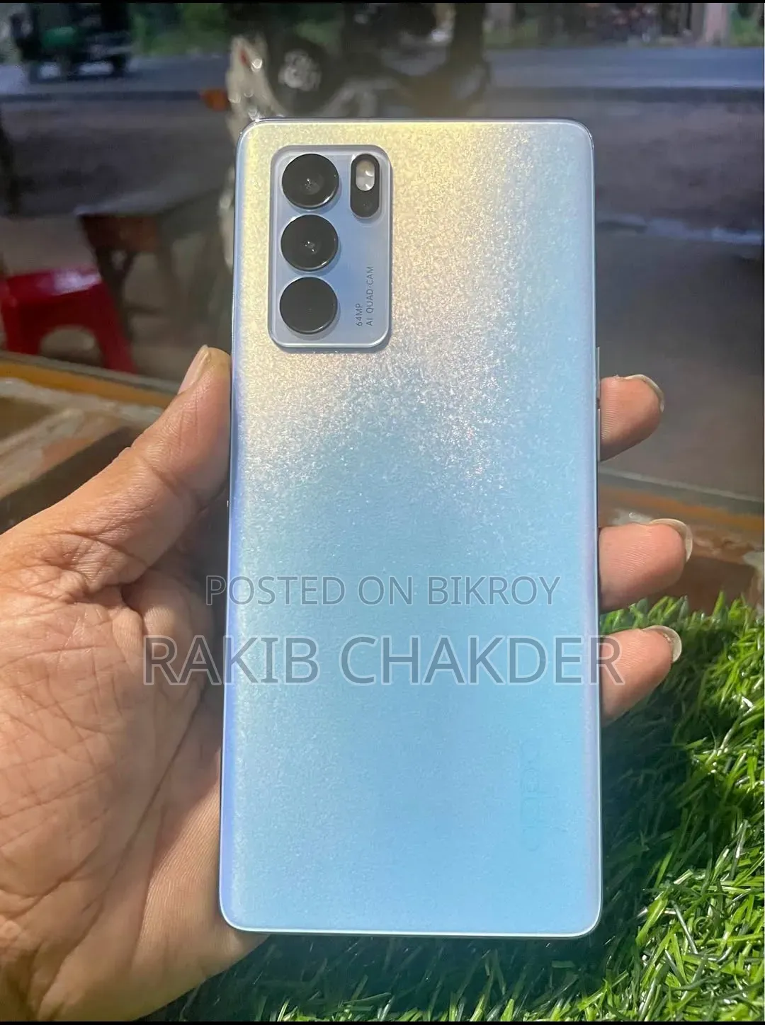 অপ্পো রেনো৬ প্রো ৫জি ২৫৬ জিবি ব্রোঞ্জ