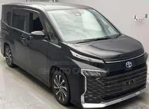 Toyota Voxy Hybrid S-Z 2-Wheel Drive 7-Seater 2023 Black