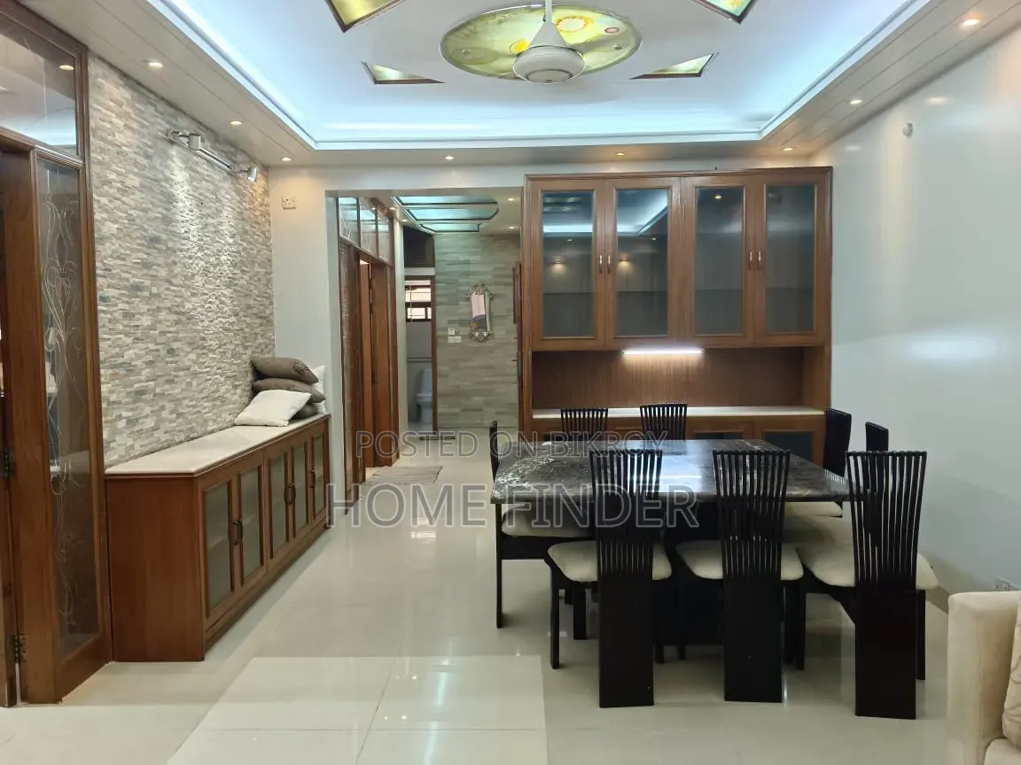 Furnished 3 Bedroom Apartment in Gulshan for Rent