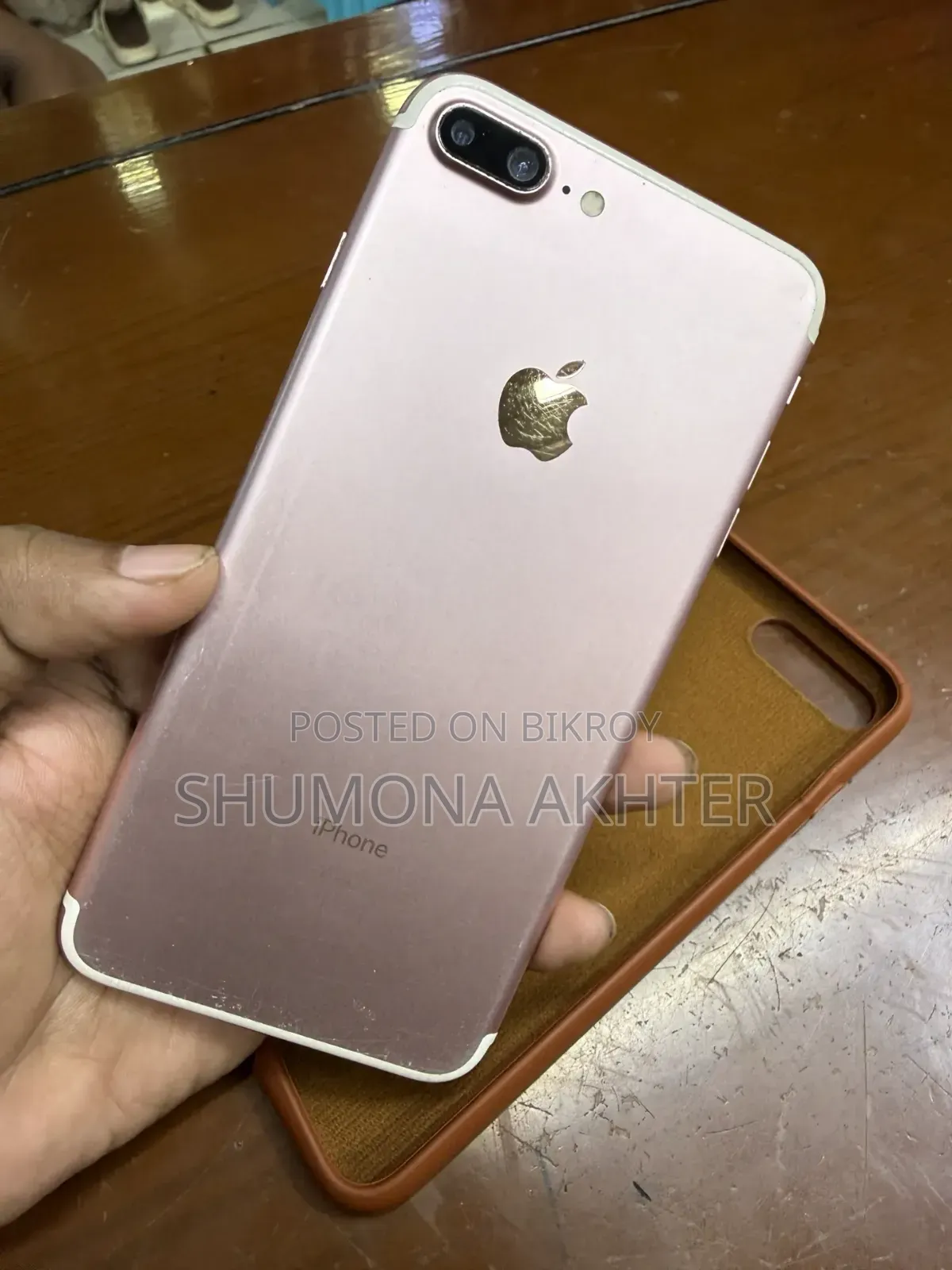 অ্যাপল আইফোন ৭ প্লাস ১২৮ জিবি রোজ গোল্ড