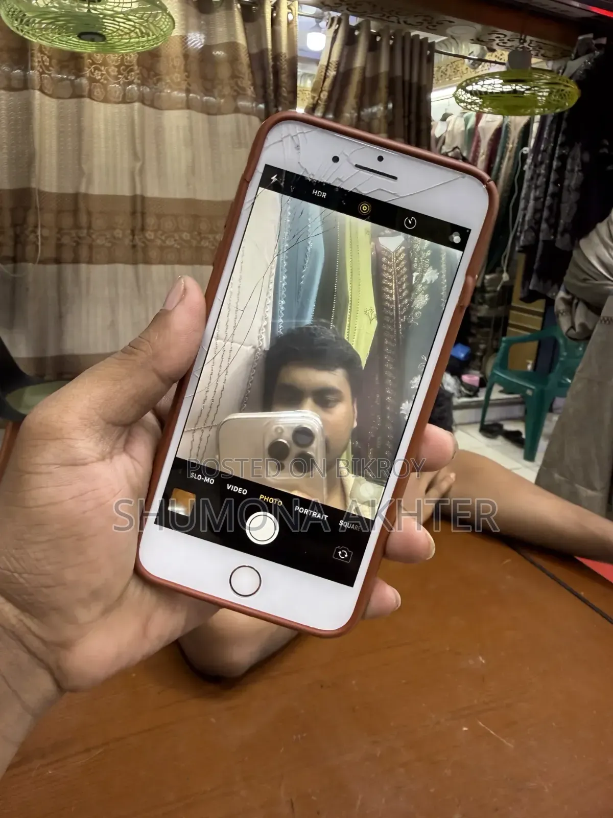 অ্যাপল আইফোন ৭ প্লাস ১২৮ জিবি রোজ গোল্ড