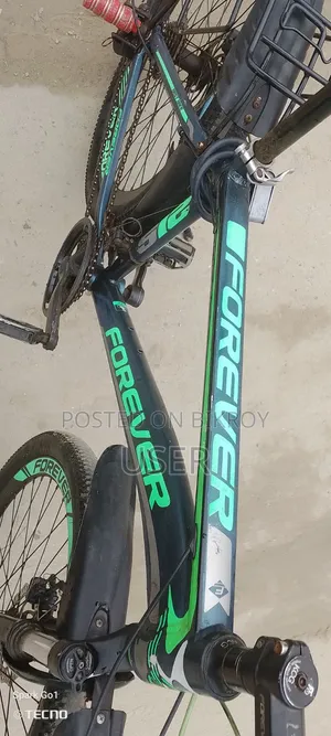 FOREVER Gear Cycle 26