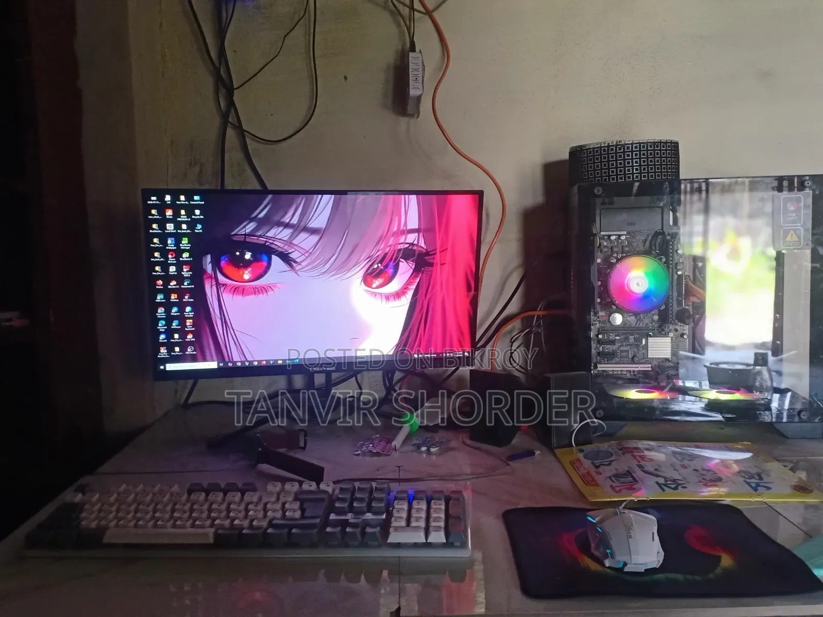 Desktop Computer Asus 8GB Intel Core i5 HDD+SSD 512GB