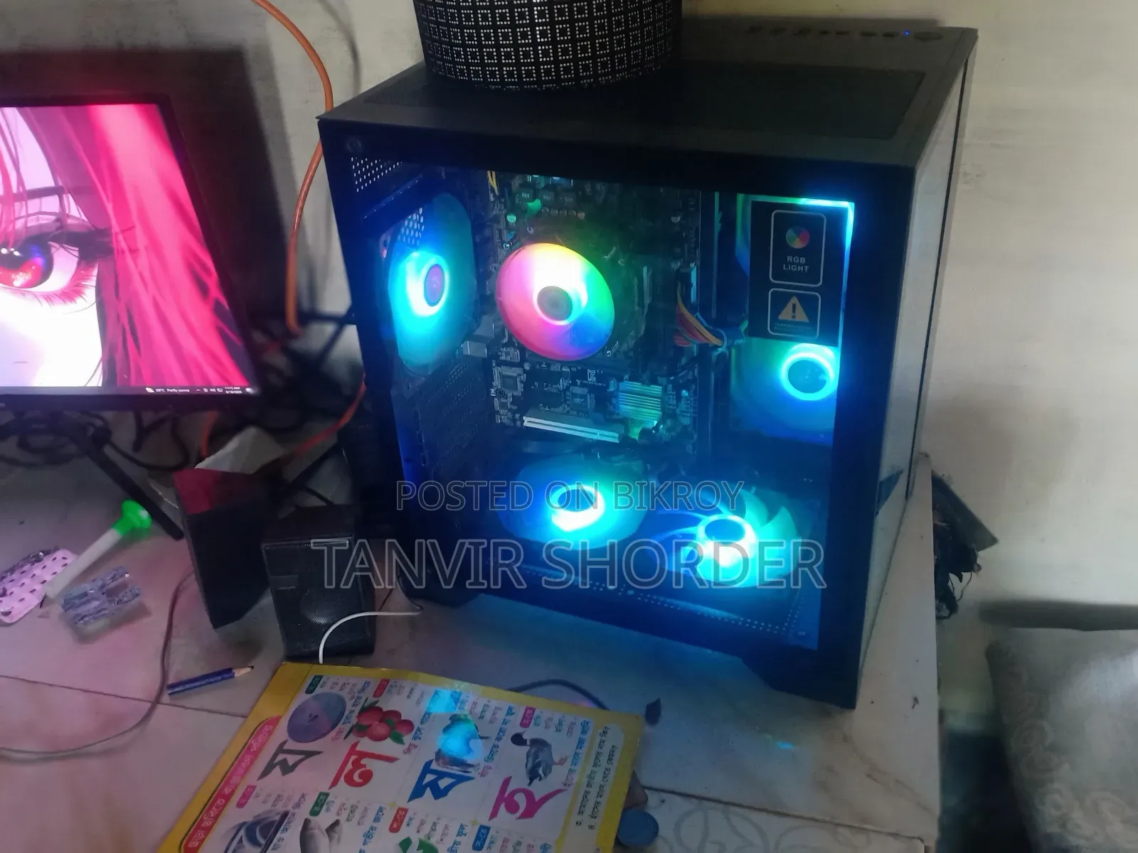 Desktop Computer Asus 8GB Intel Core i5 HDD+SSD 512GB