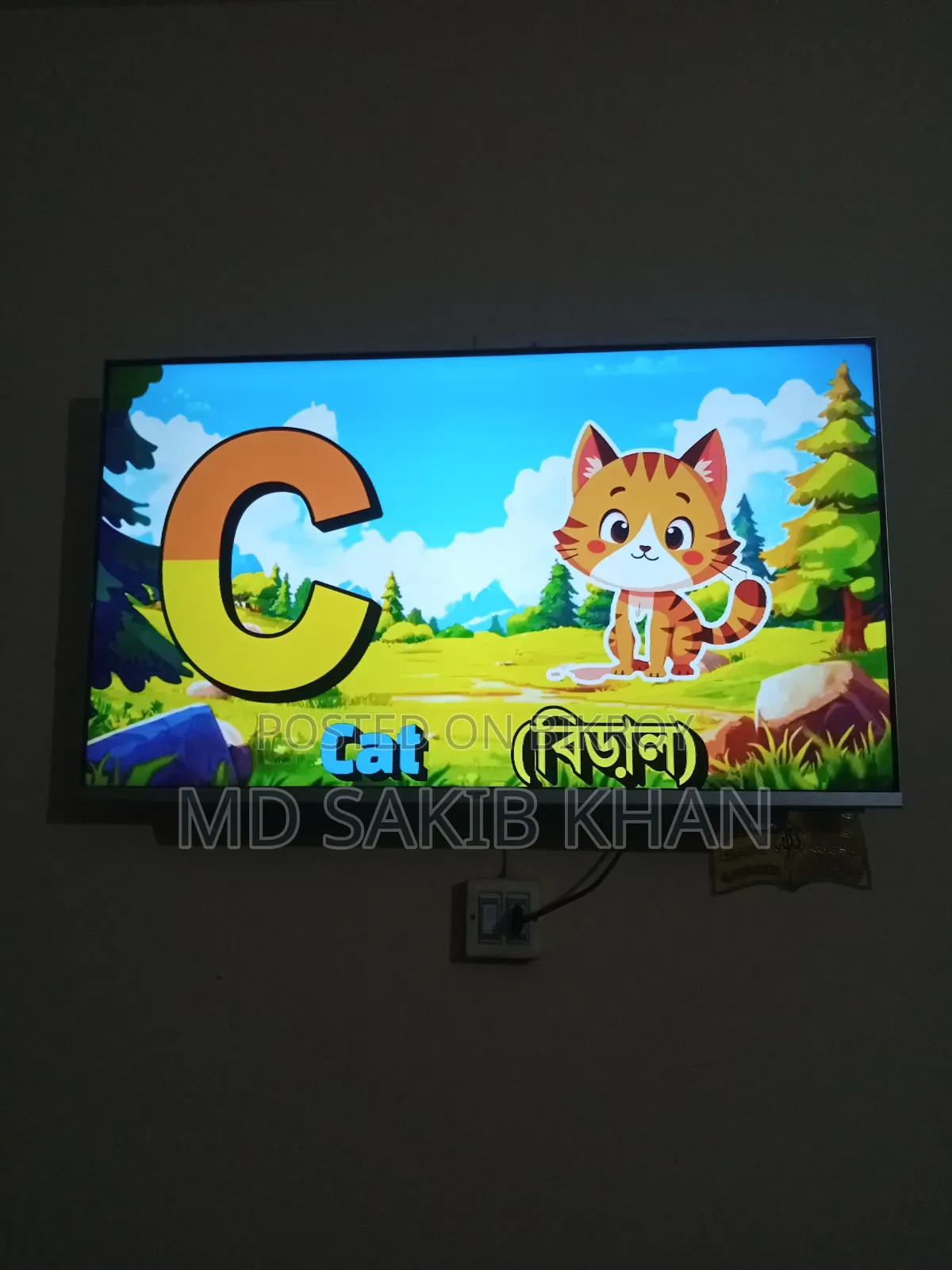 43 Inch JVC 4K Voice Control Frameless TV for Sale