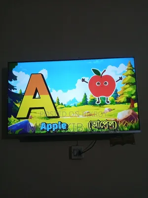 43 Inch JVC 4K Voice Control Frameless TV for Sale