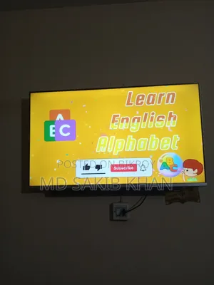 43 Inch JVC 4K Voice Control Frameless TV for Sale