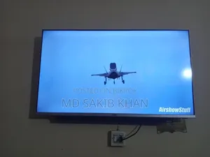 43 Inch JVC 4K Voice Control Frameless TV for Sale