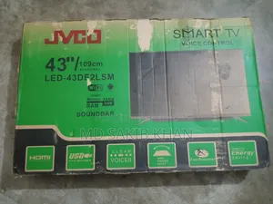 43 Inch JVC 4K Voice Control Frameless TV for Sale