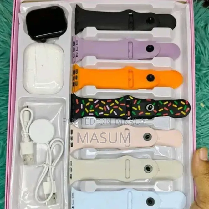 S2000 Pro Smart Watch Combo With Bluetooth Calling