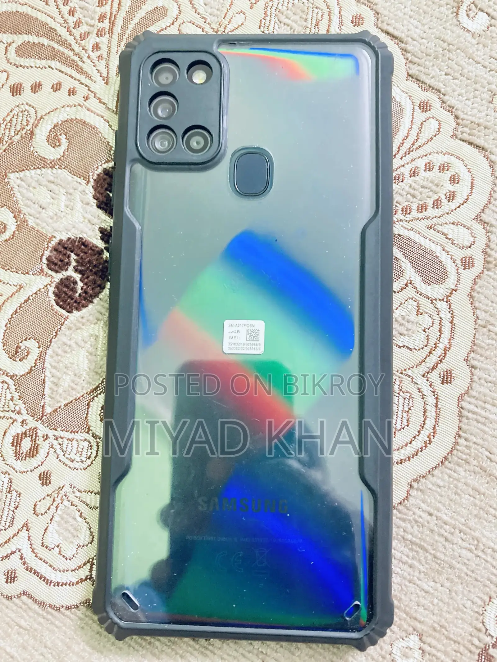Samsung Galaxy A21s 32 GB Graphite