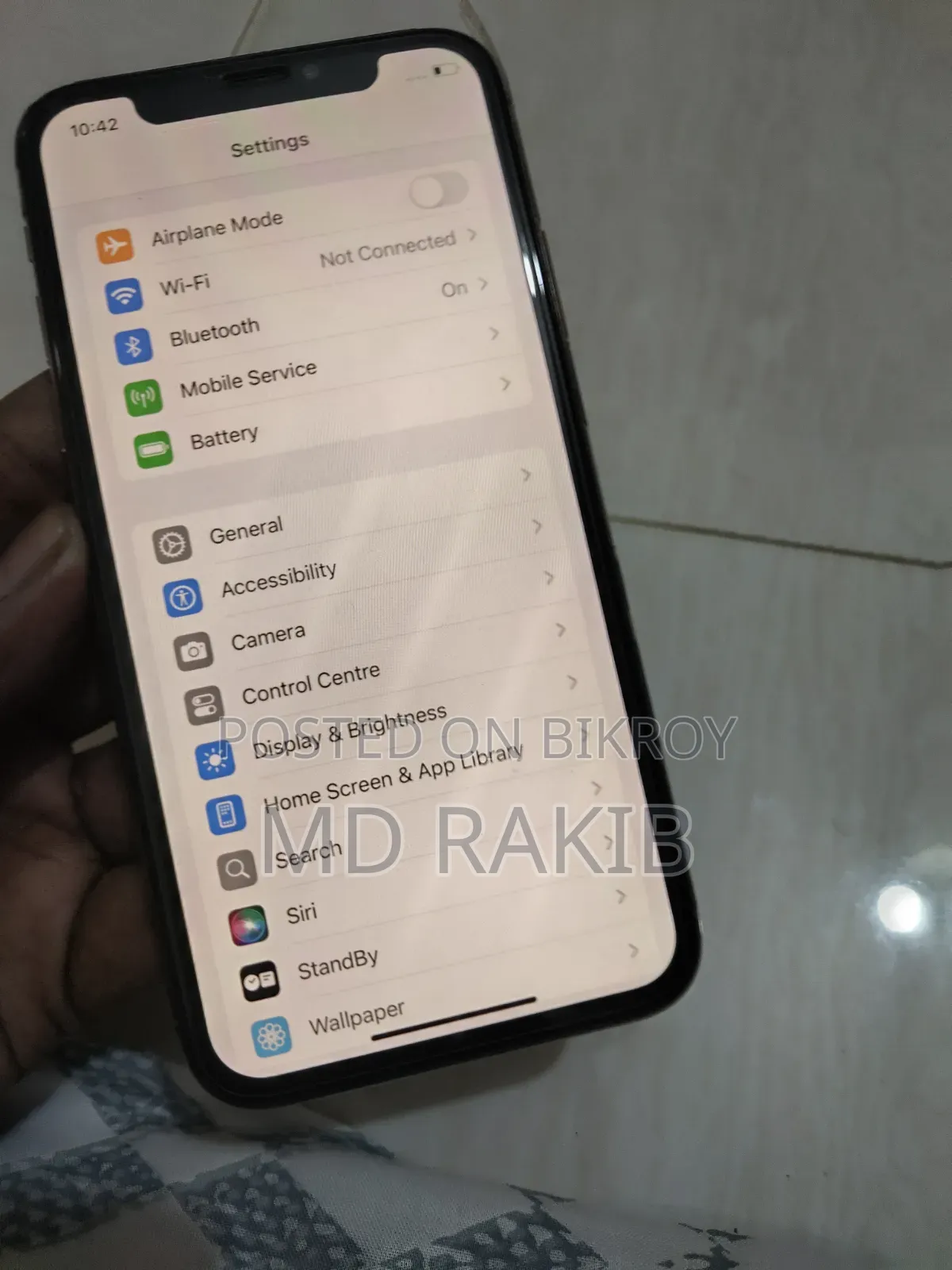 Apple iPhone XS 64 GB Gold
