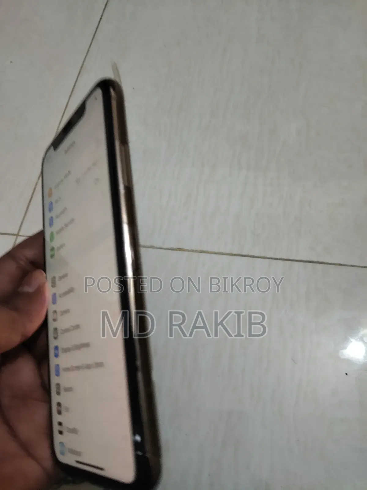 Apple iPhone XS 64 GB Gold