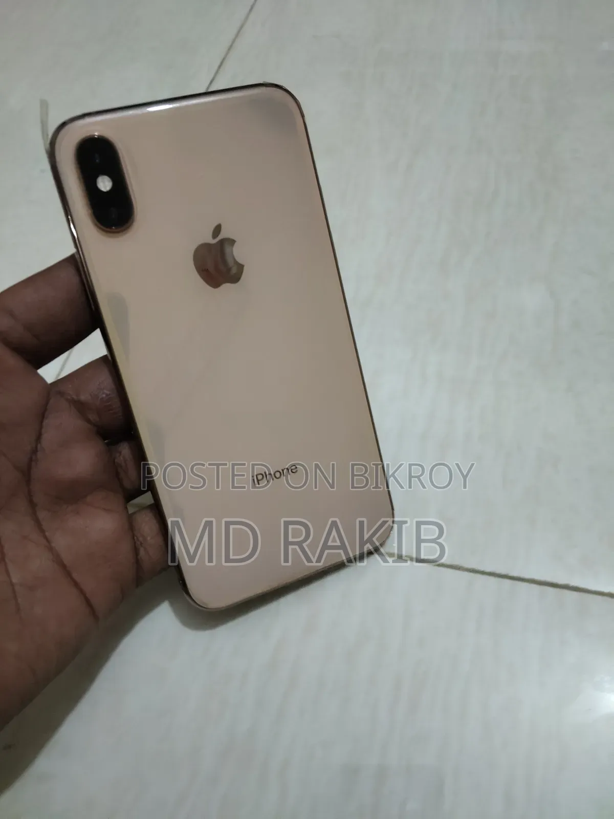 Apple iPhone XS 64 GB Gold