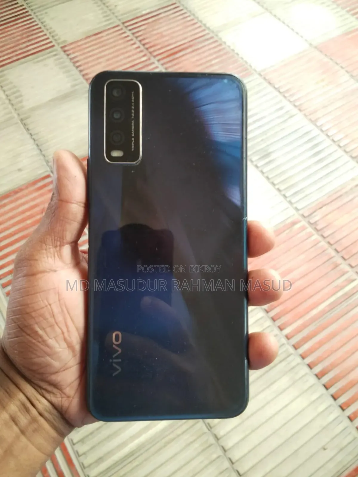 Vivo Y20 64 GB Blue