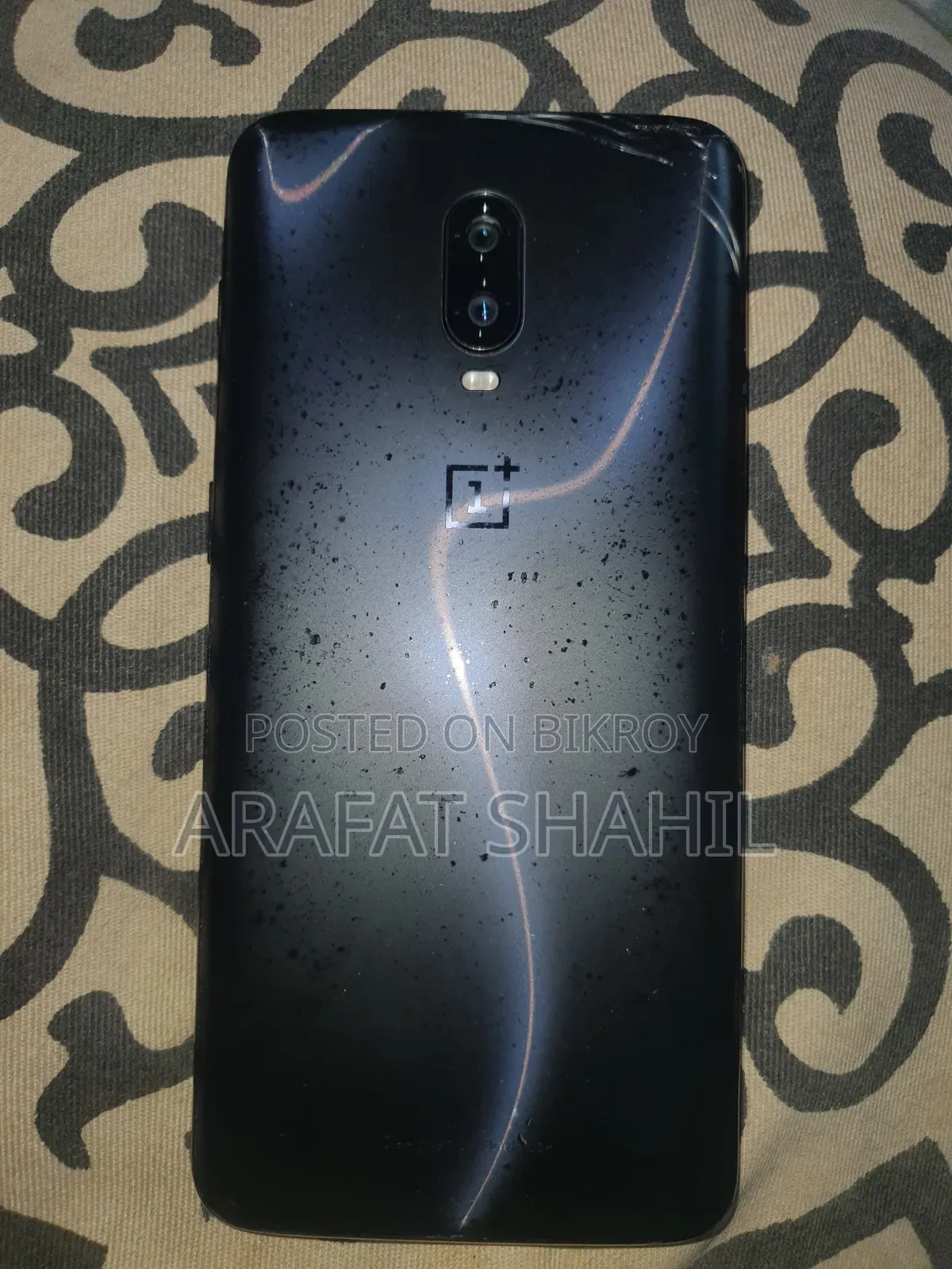 OnePlus 6T 128 GB Black