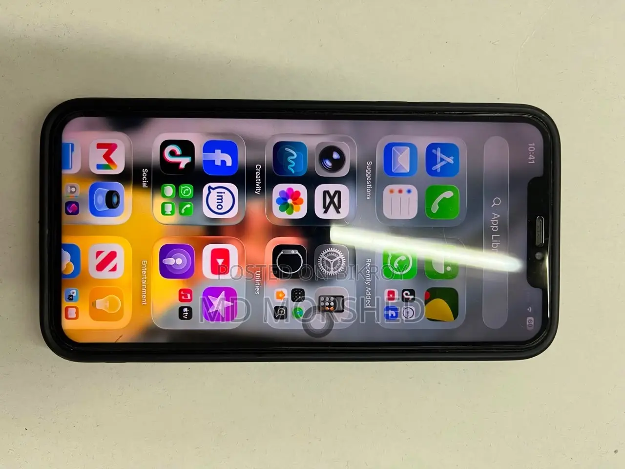 Apple iPhone 11 Pro Max ৫১২ জিবি ব্ল্যাক