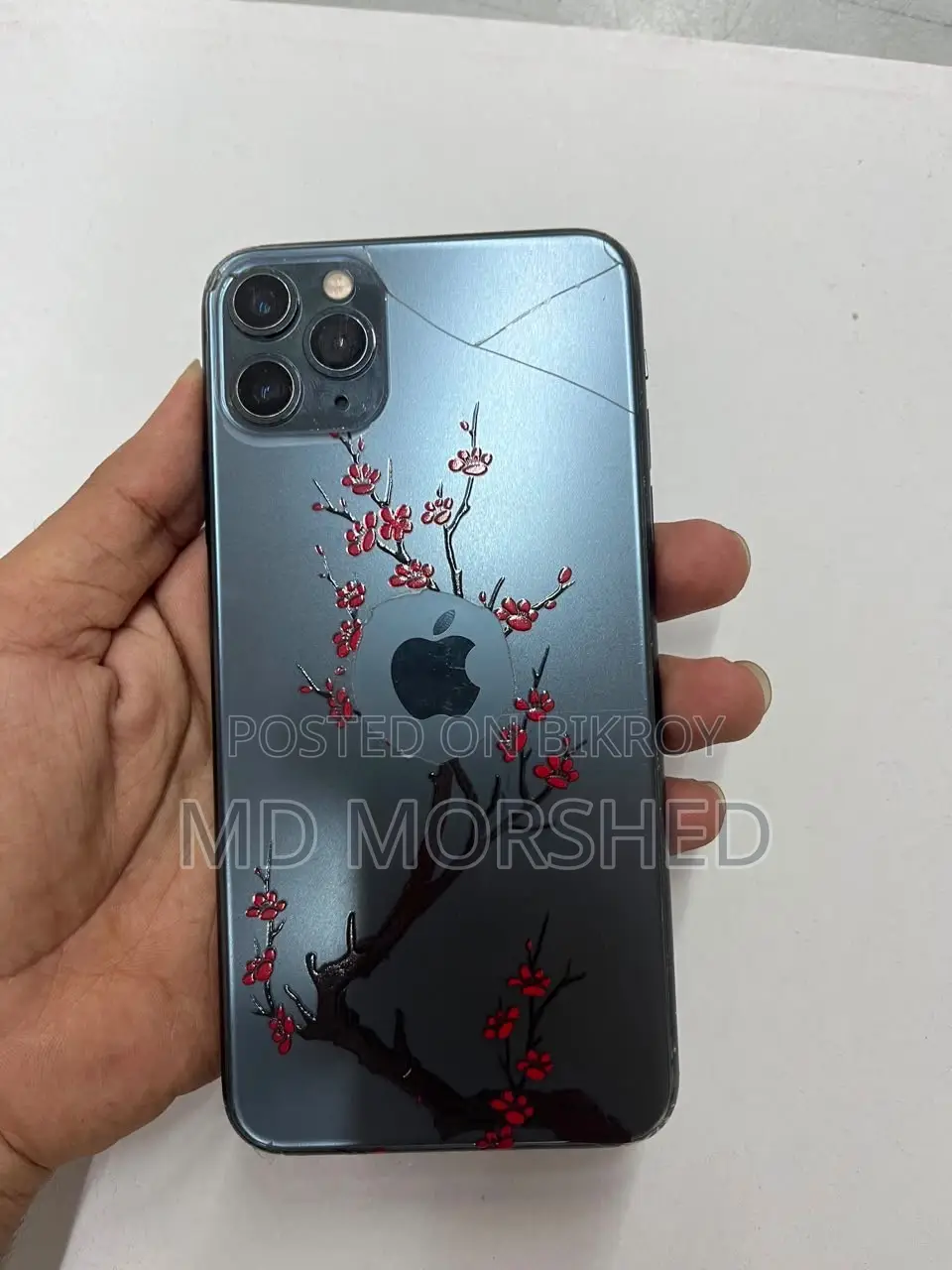 Apple iPhone 11 Pro Max ৫১২ জিবি ব্ল্যাক