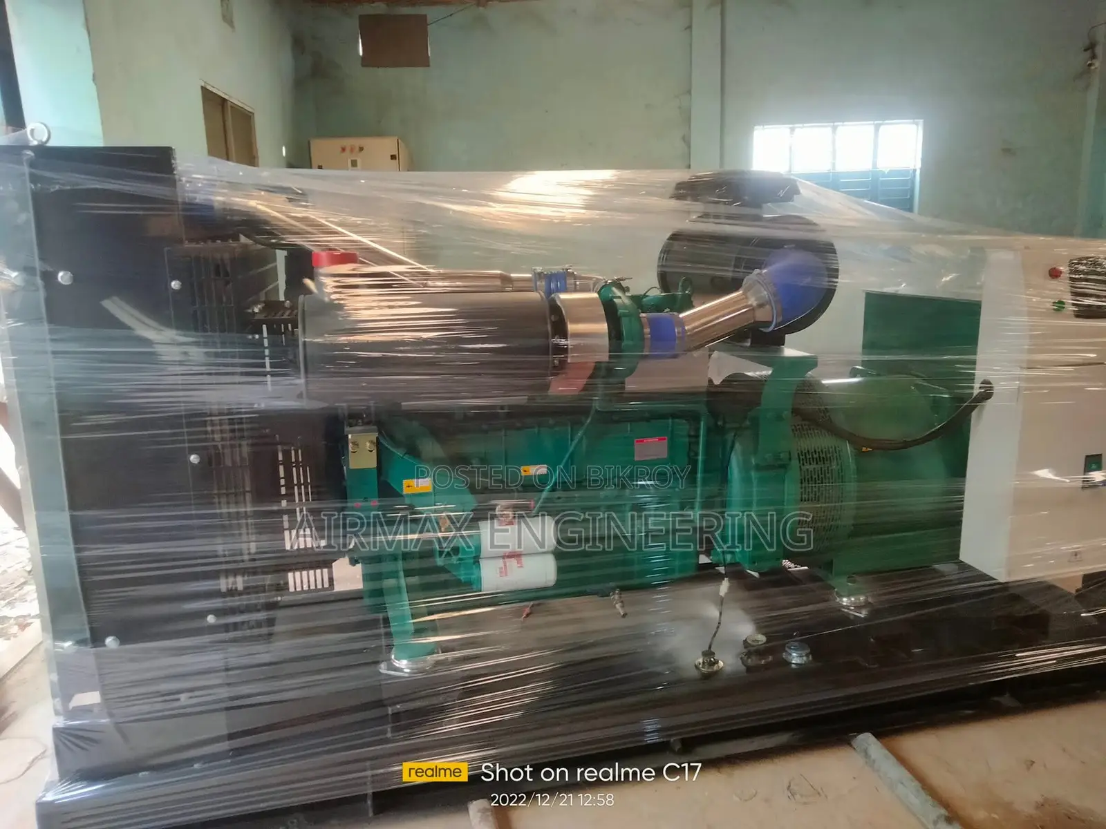 Cummins 350 kVA / 280 kW Diesel Generator
