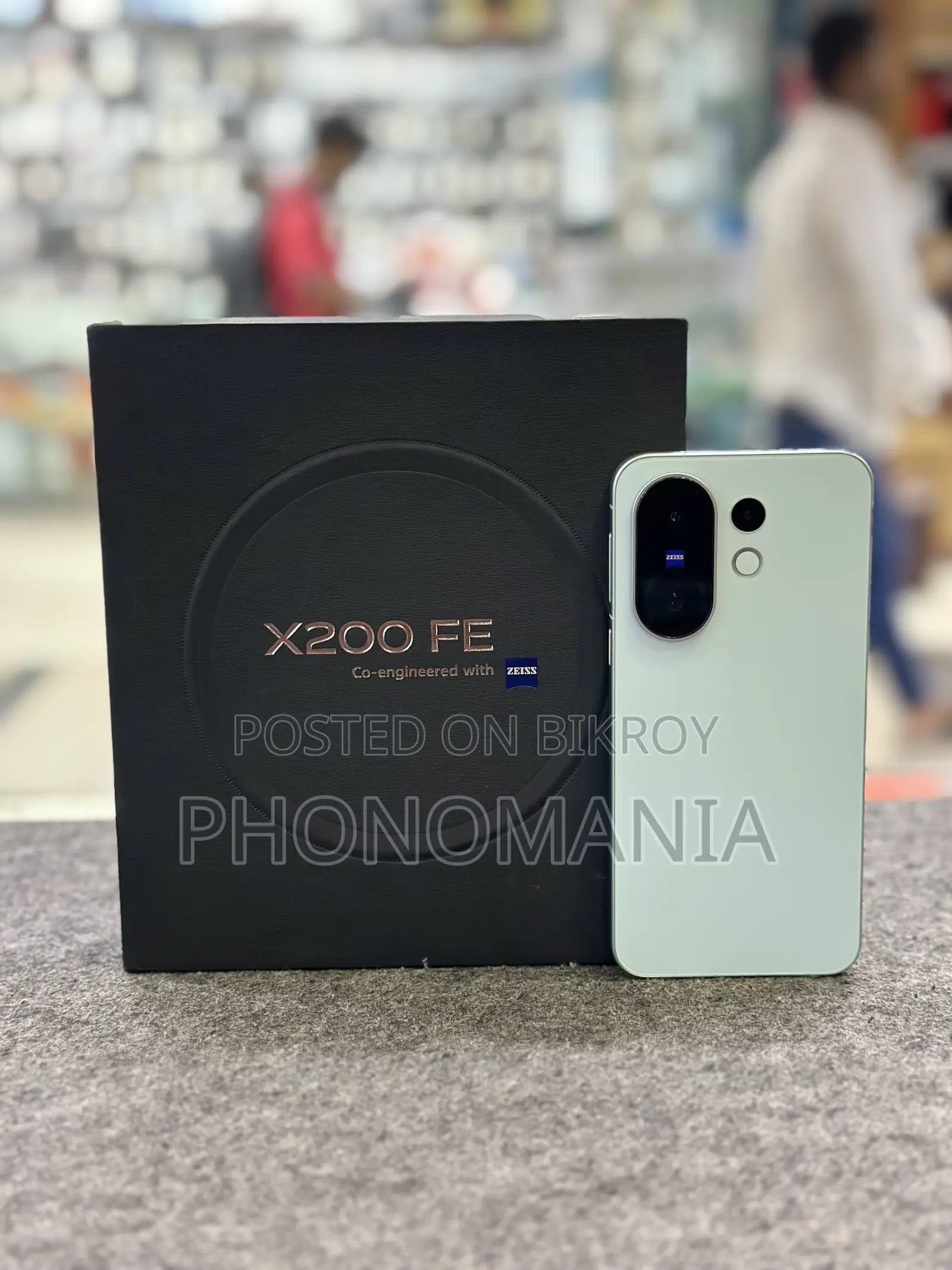 Vivo X200 FE 256 GB Blue