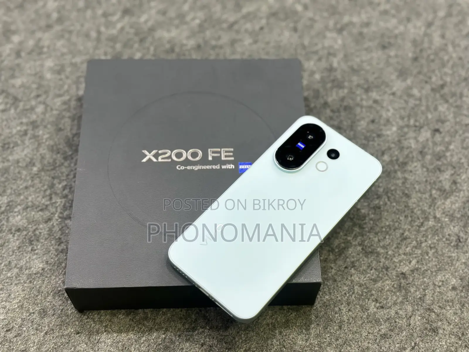 Vivo X200 FE 256 GB Blue