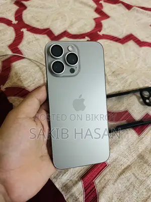 Apple iPhone 15 Pro Max 256 GB Gray