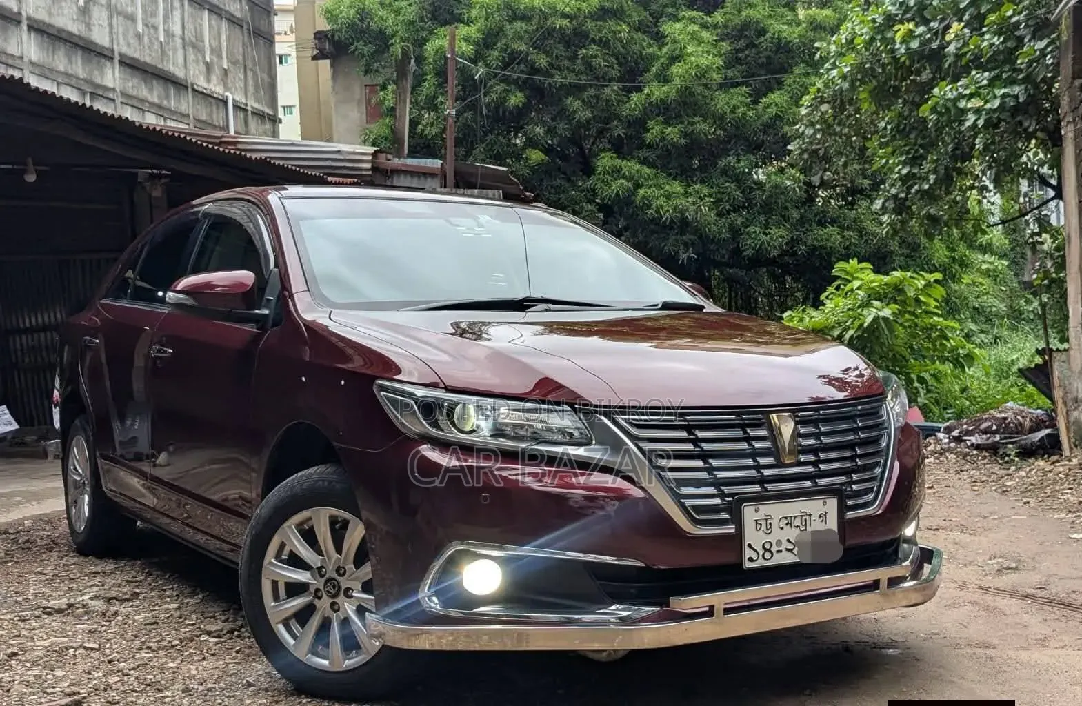 Toyota Premio 2019 Maroon