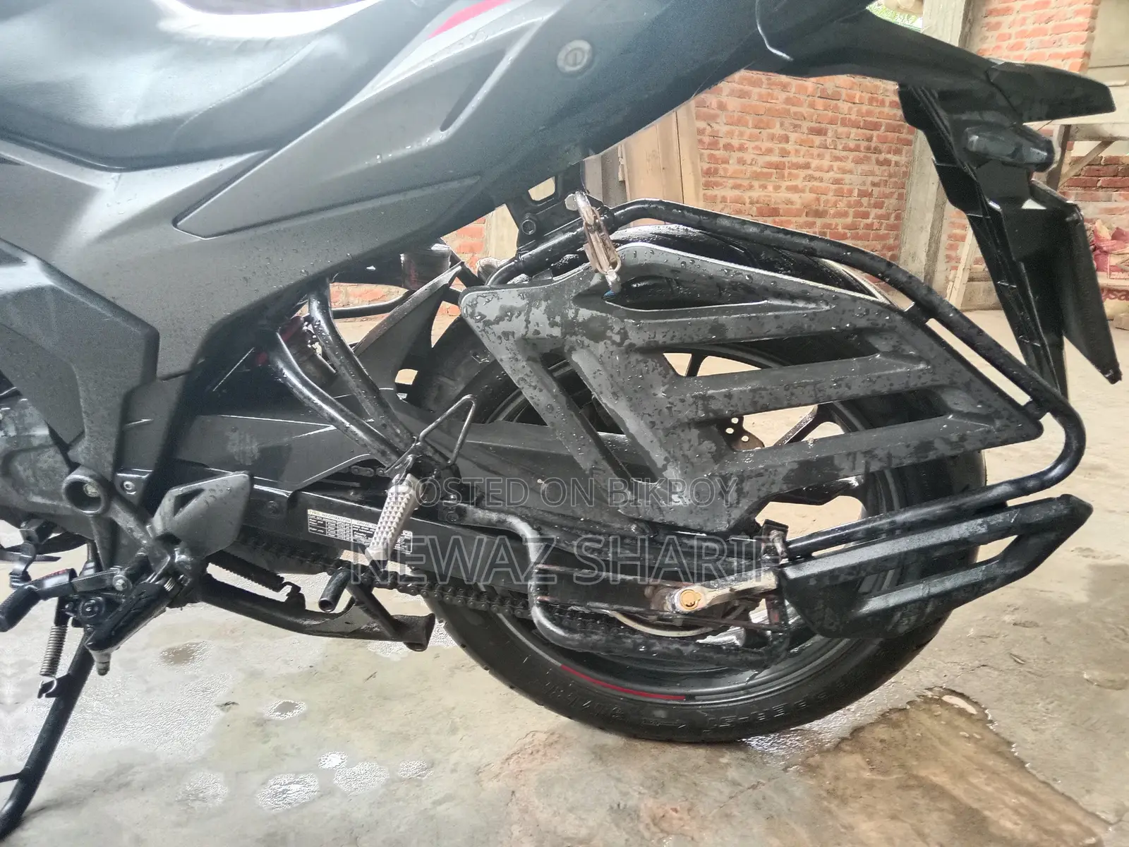 Honda Hornet 2025 Black