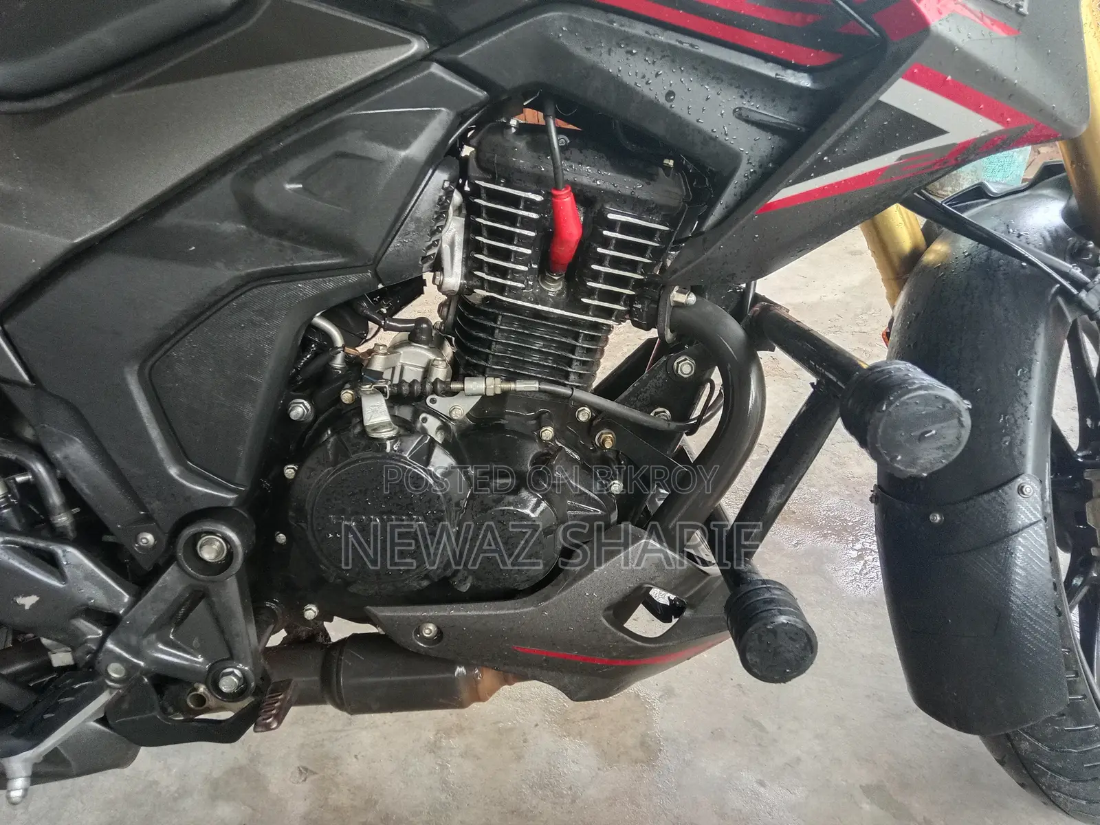 Honda Hornet 2025 Black