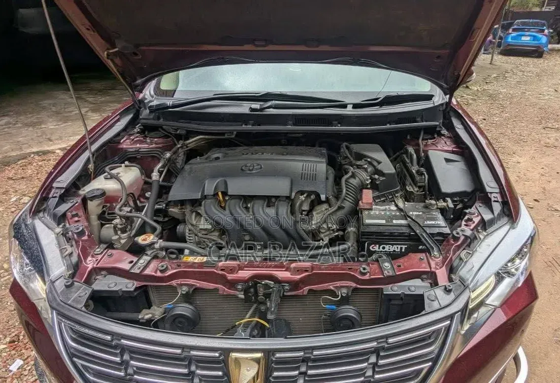 Toyota Premio 2019 Maroon