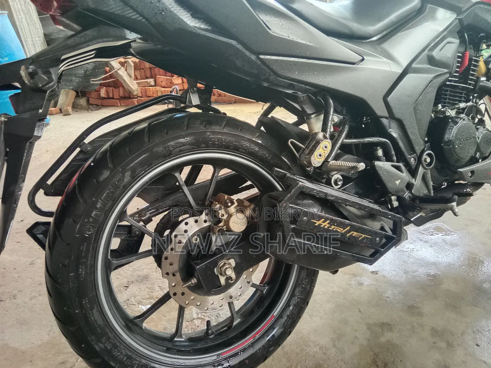 Honda Hornet 2025 Black