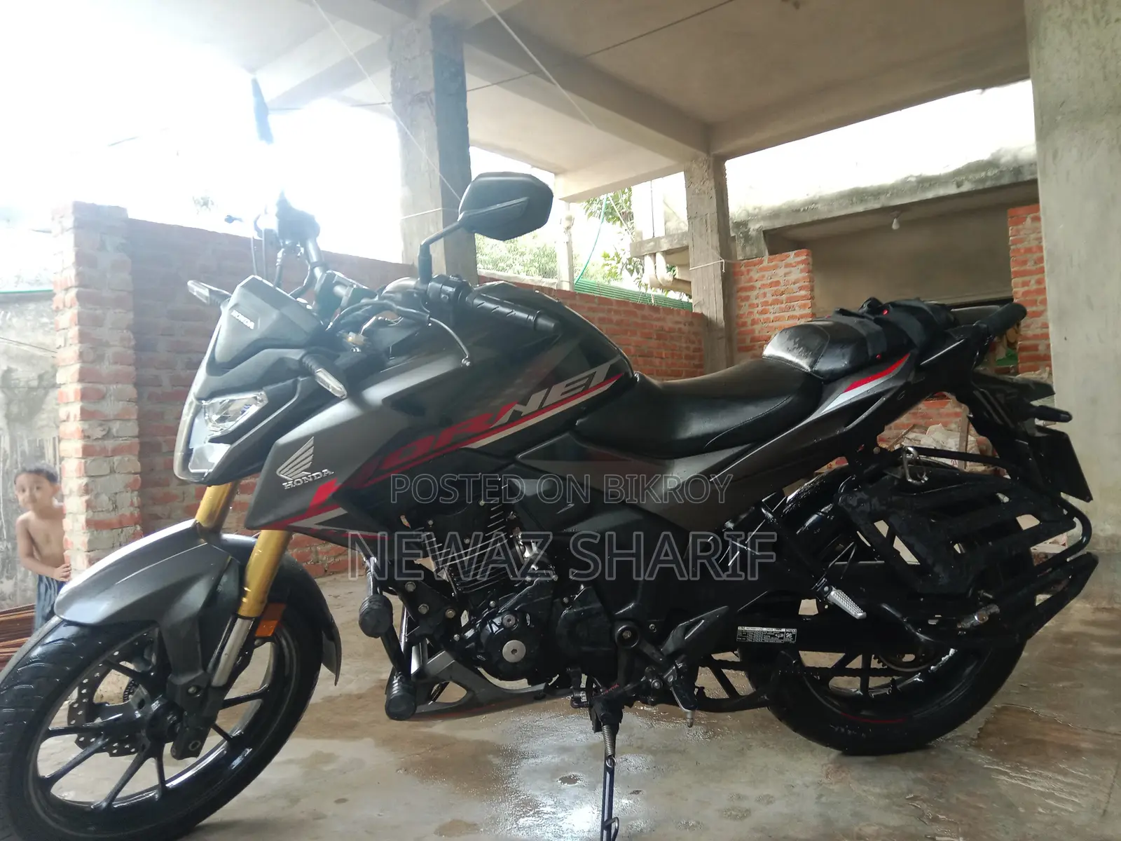 Honda Hornet 2025 Black