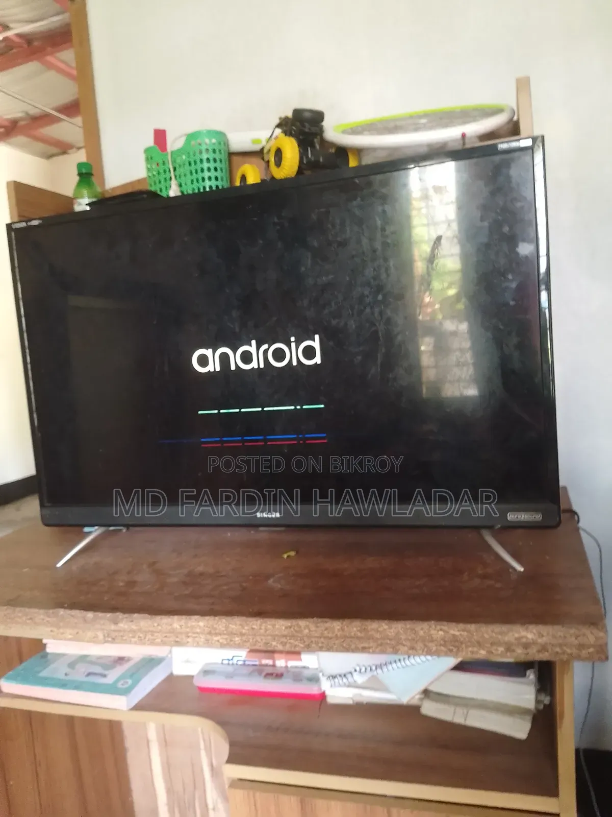 SINGER TV Smart 32 Inch Without Remote