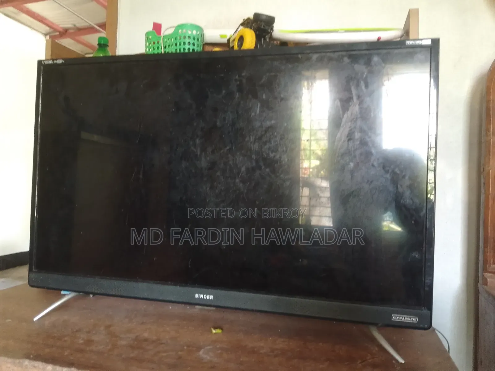 SINGER TV Smart 32 Inch Without Remote