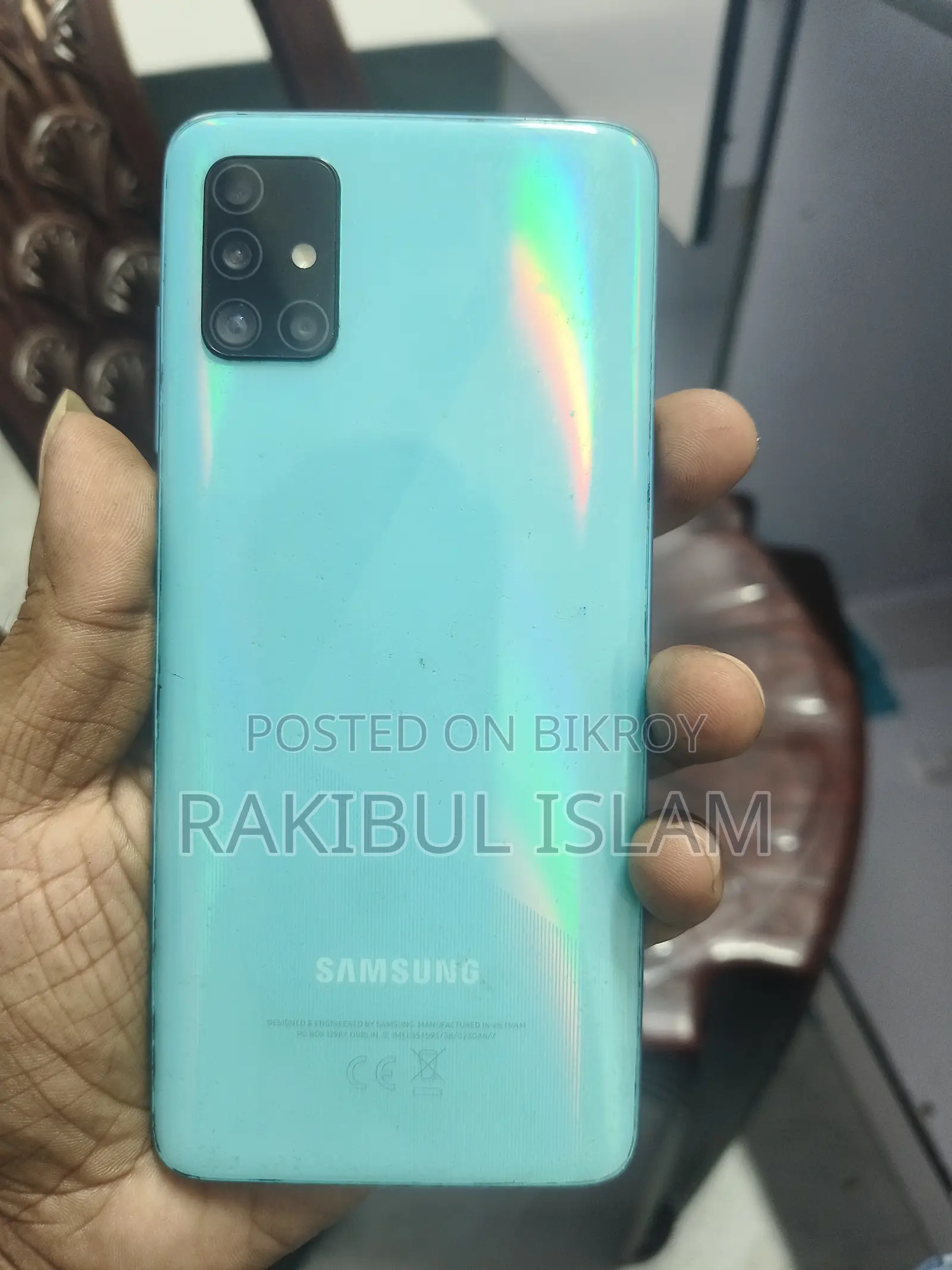 Samsung Galaxy A51 128 GB Purple