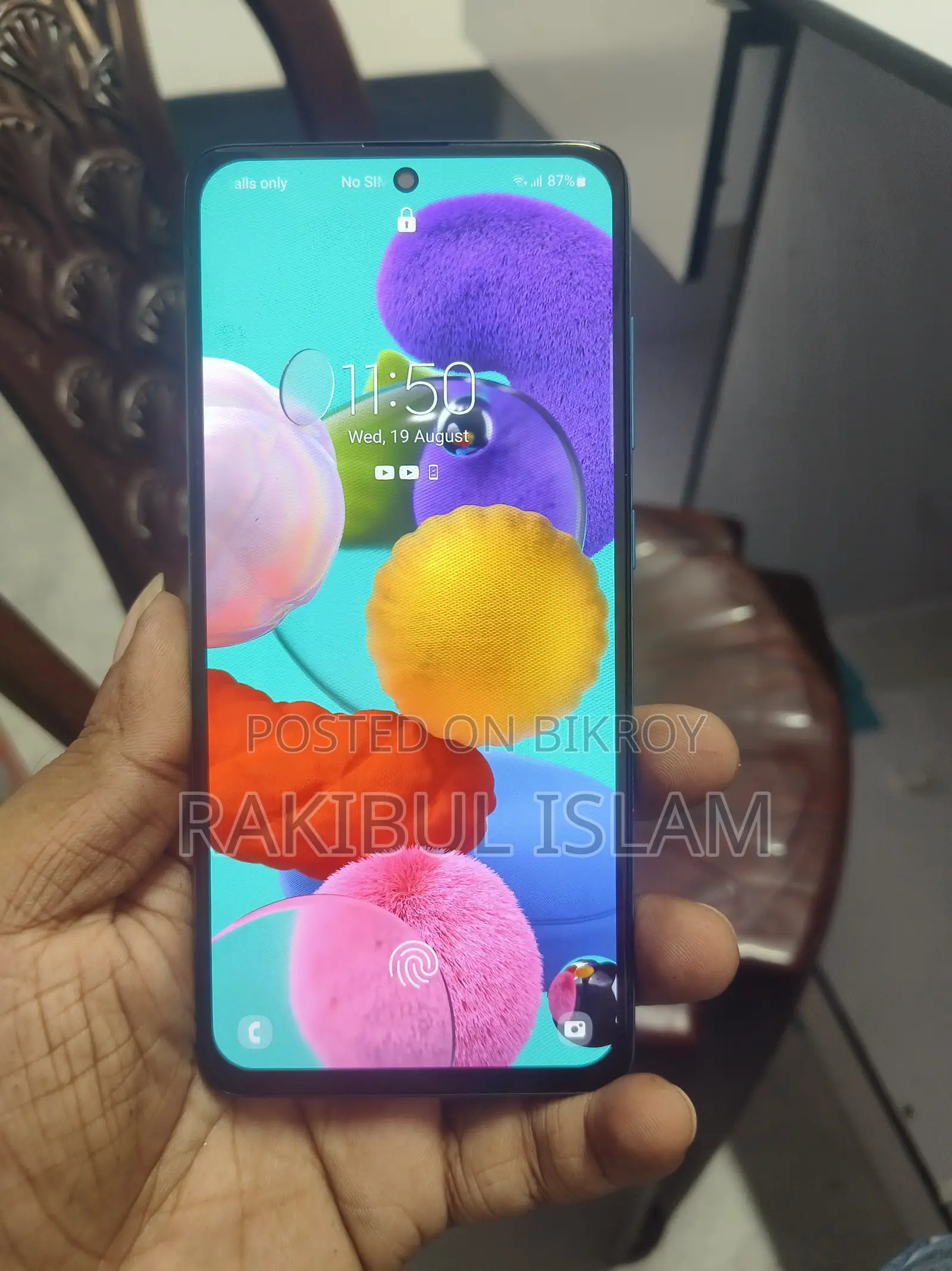 Samsung Galaxy A51 128 GB Purple