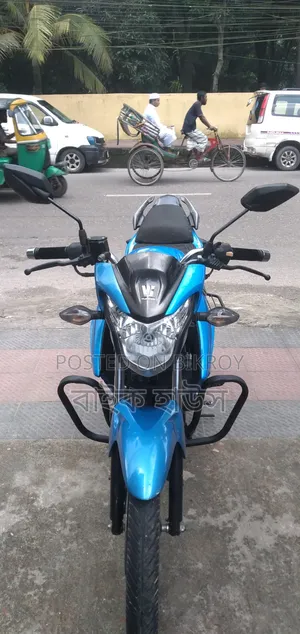 Haojue KA150 2022 Blue