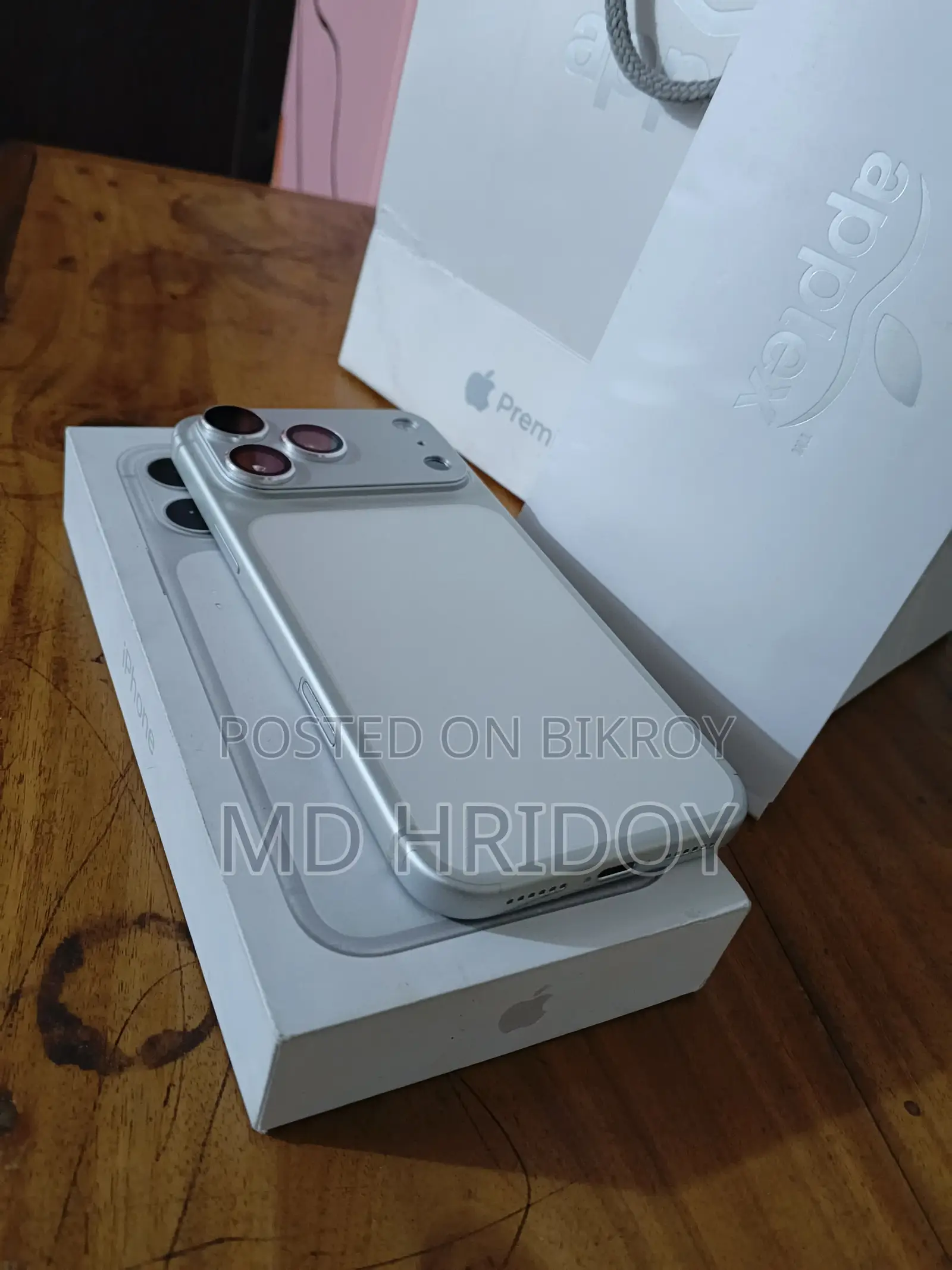 Apple iPhone 17 Pro Max 256 GB Silver