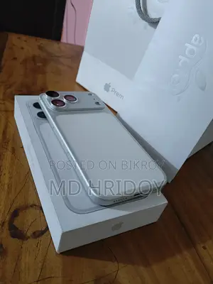 Apple iPhone 17 Pro Max 256 GB Silver