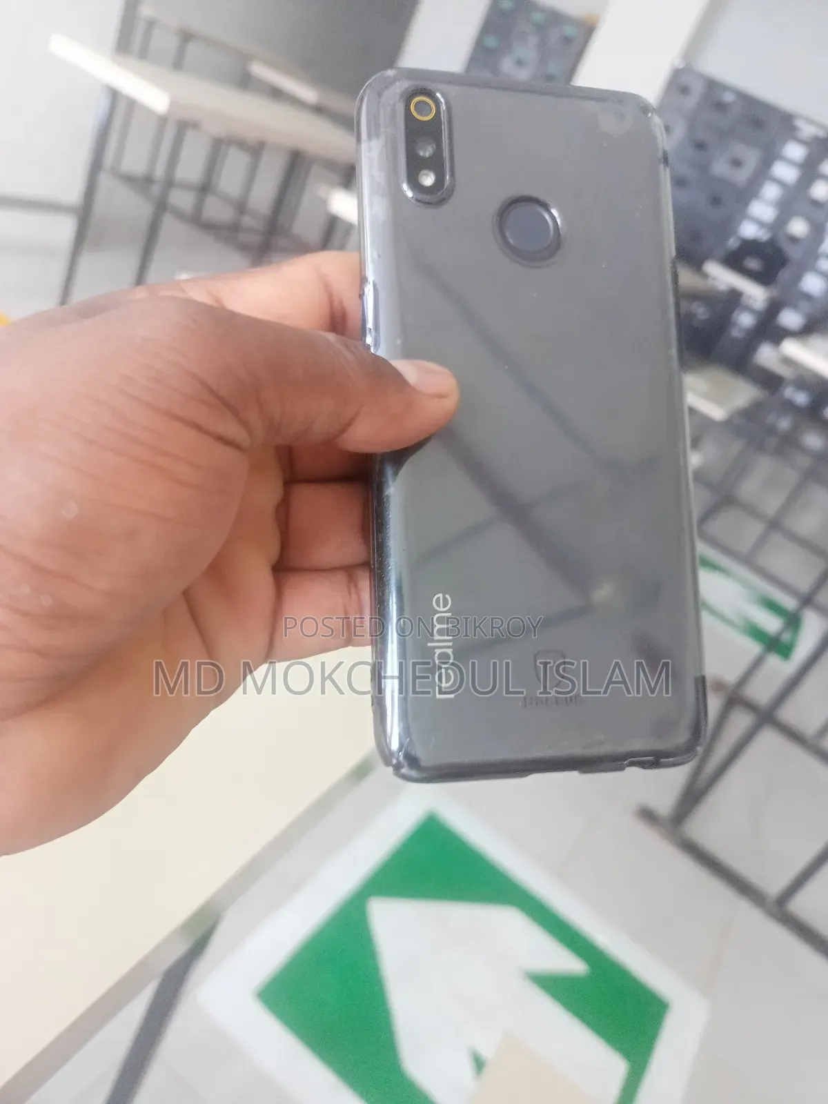 Realme 64 GB Black